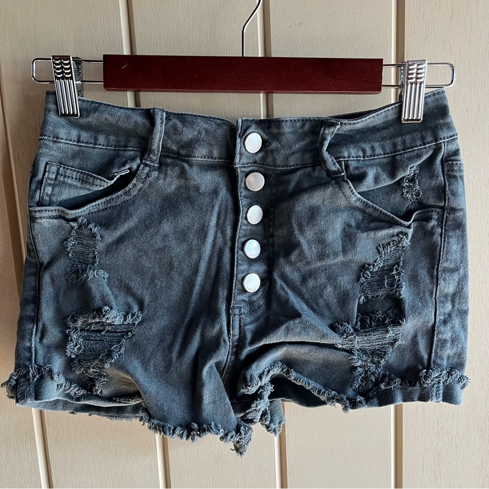 refuge denim shorts